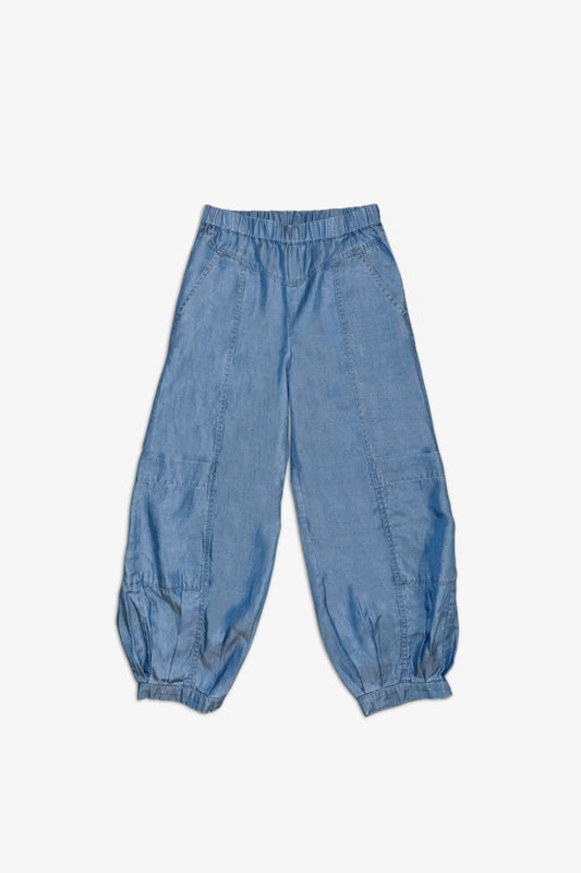 Zoey Chambray Pants
