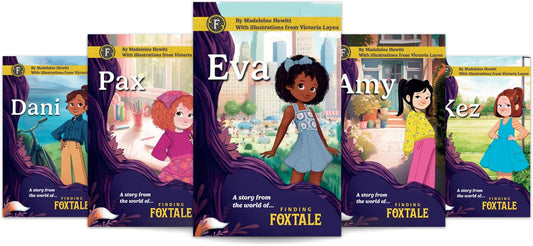 Finding Foxtale Forest Character Booklets