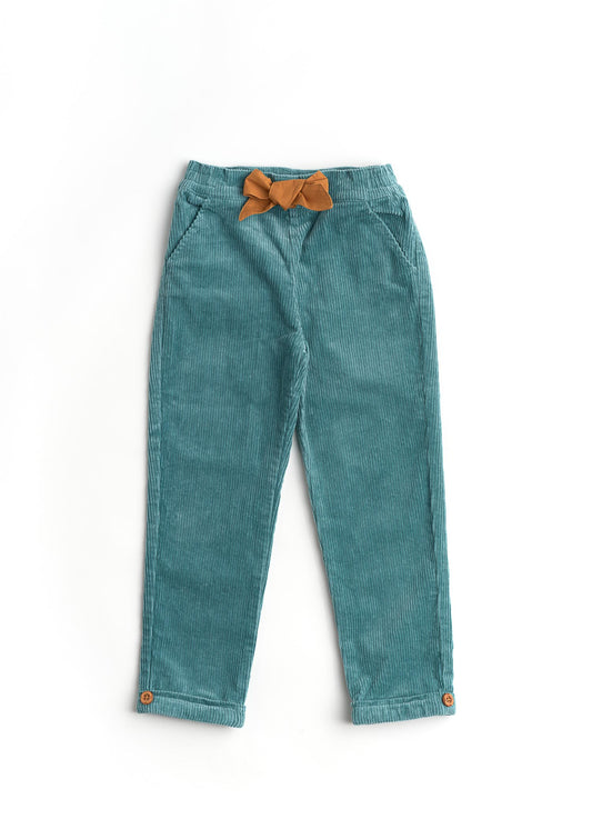 True Teal Trousers