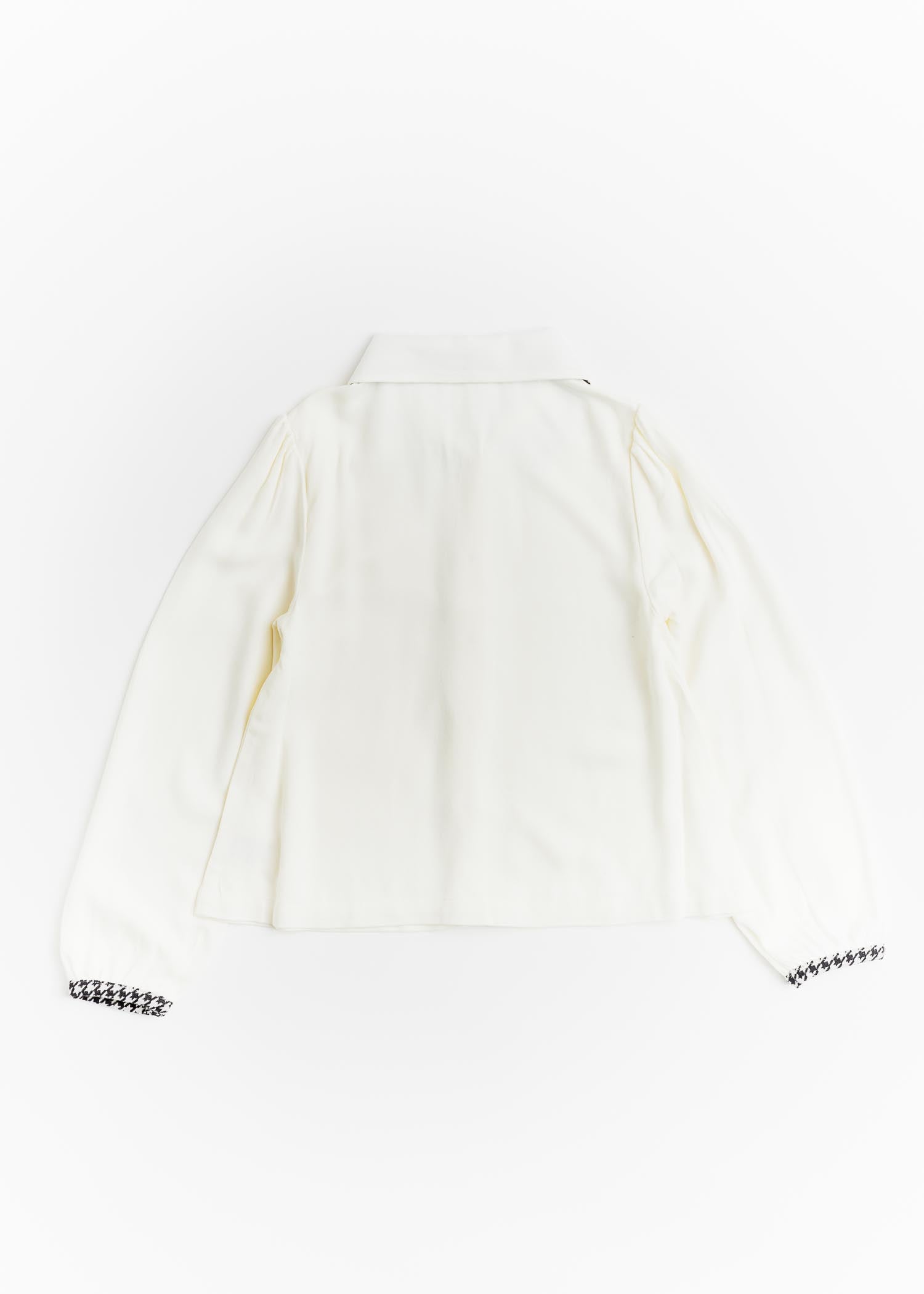Classic Button Blouse