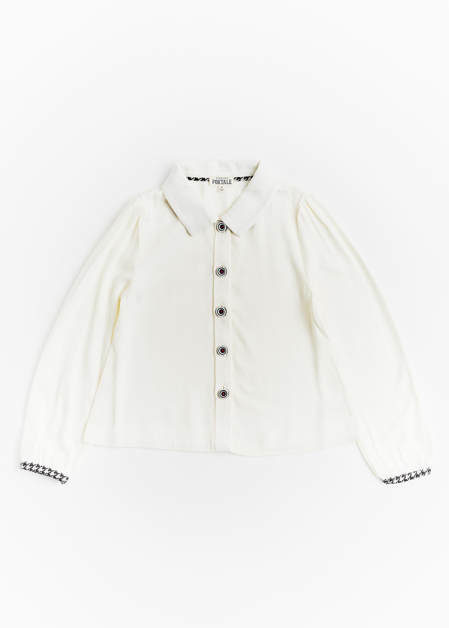 Classic Button Blouse