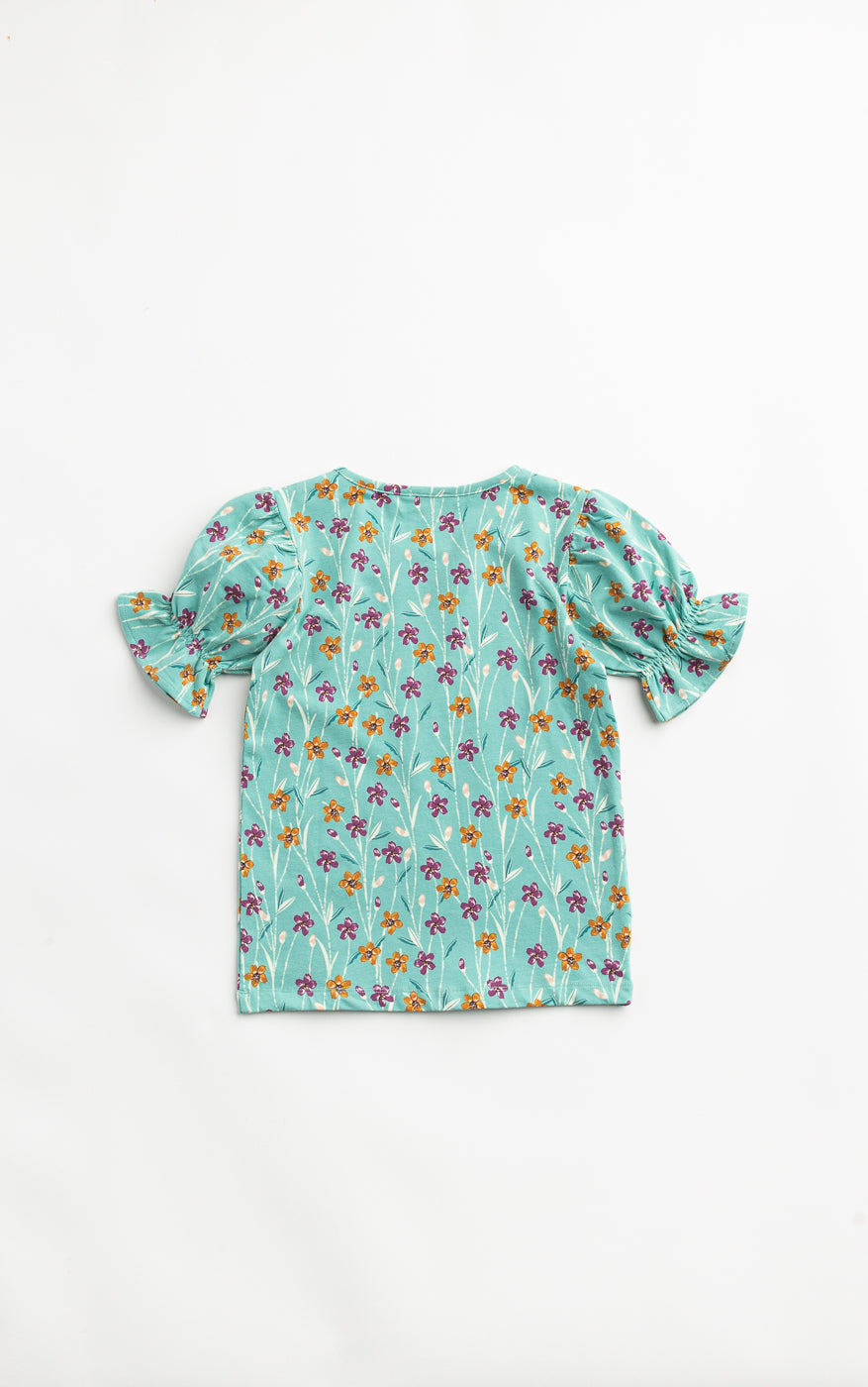 Violet Vines Top