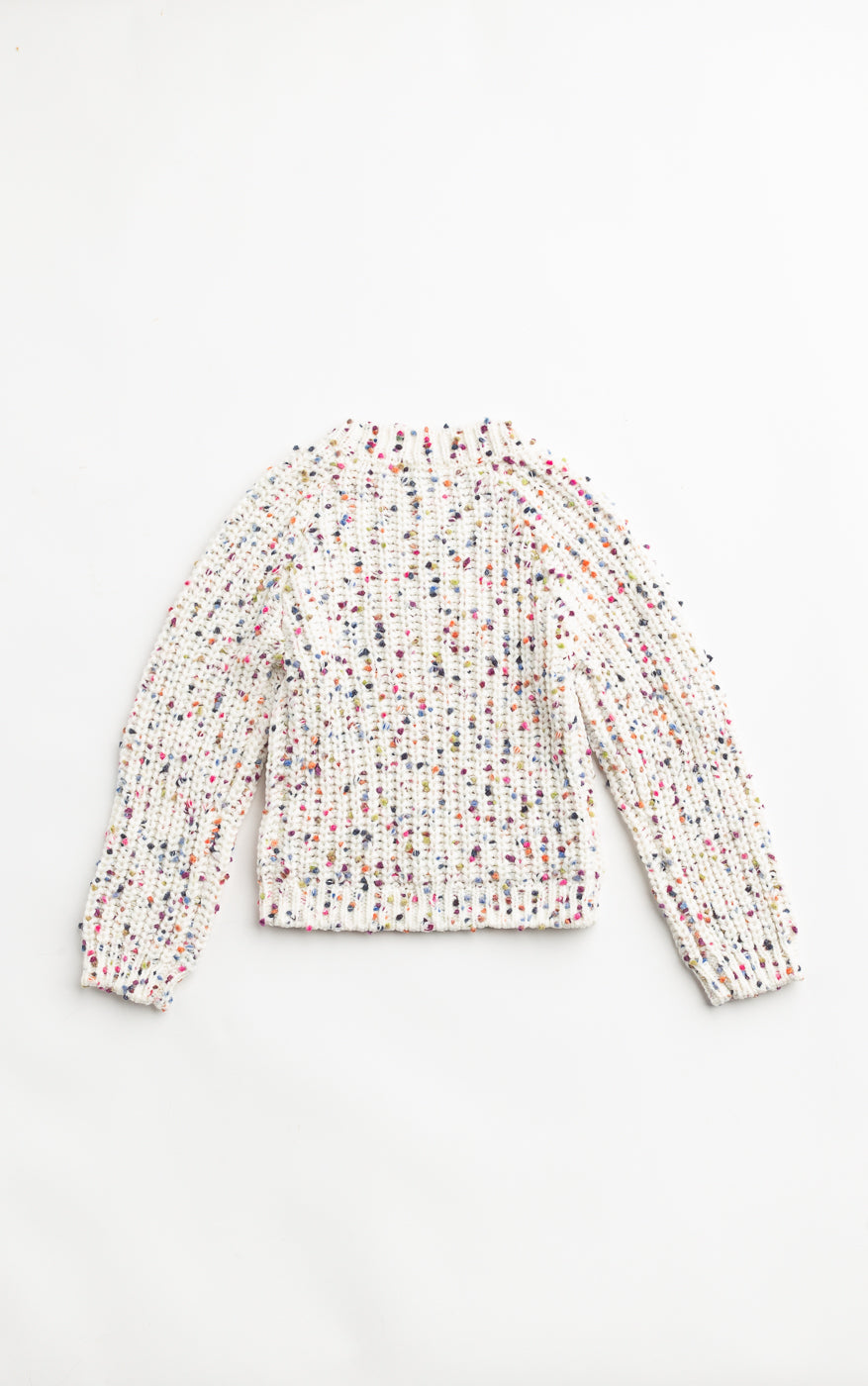 Rainbow Sprinkles Sweater