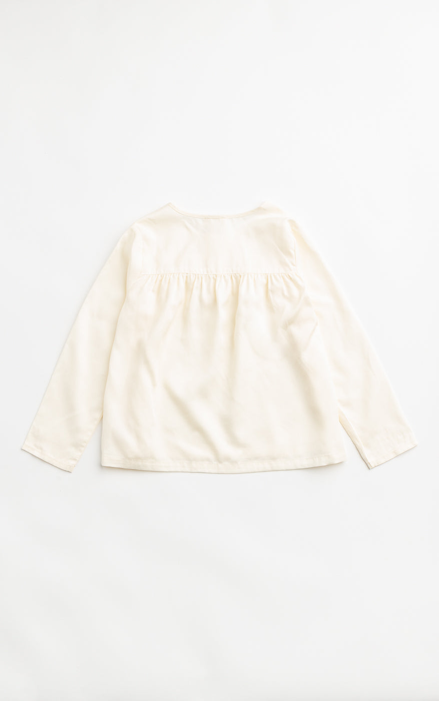 Folklore Top (Vanilla Cream)
