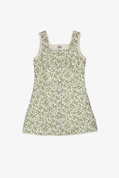 Heritage Floral Dress 
