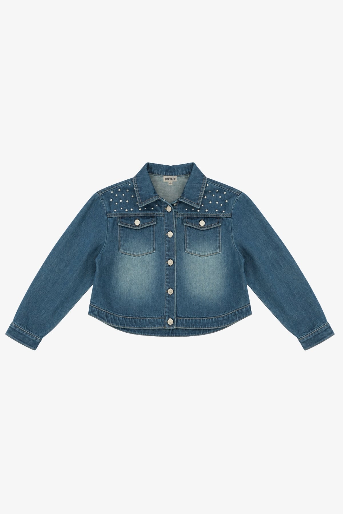 Pearl Denim Jacket