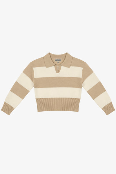 Prep School Polo Sweater 