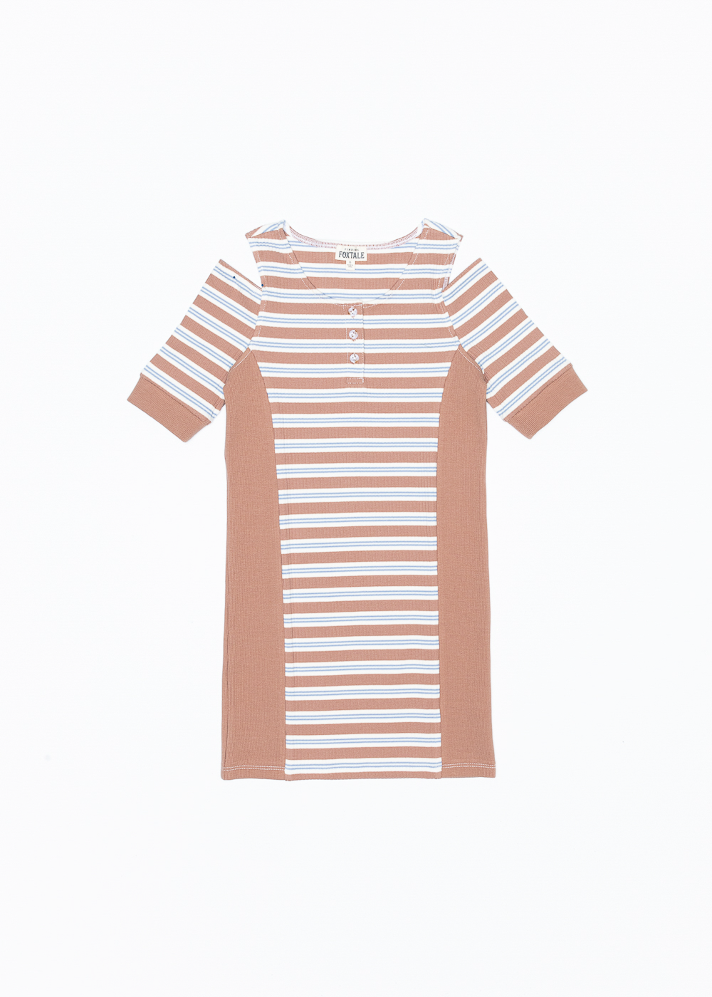 Café Stripe Dress