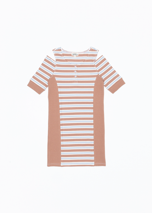 Café Stripe Dress