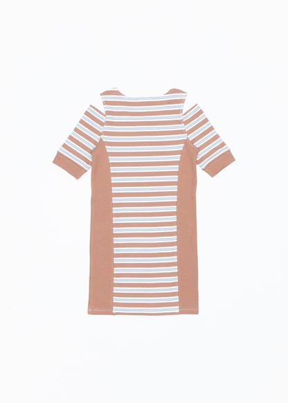 Café Stripe Dress