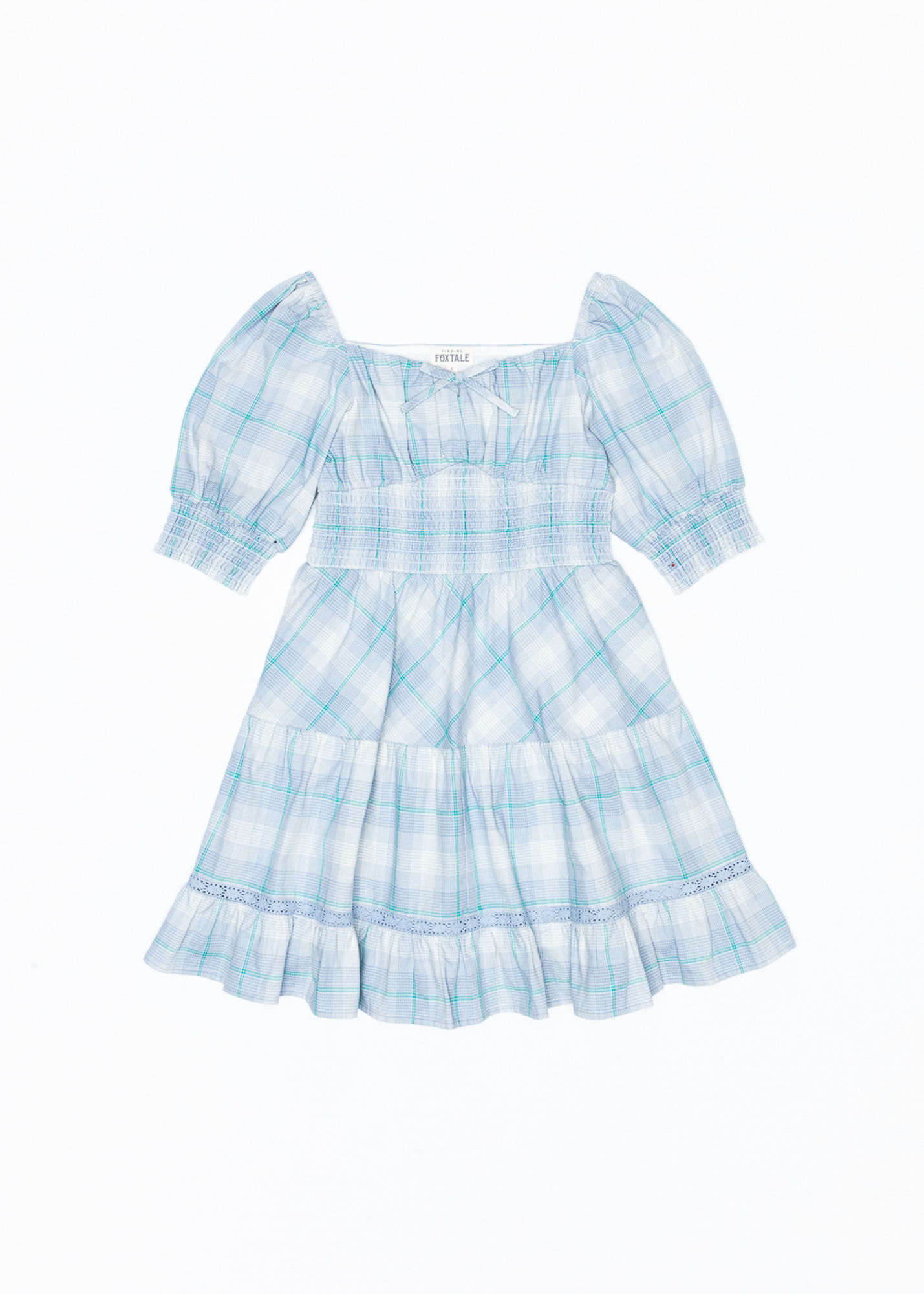 Nelly Plaid Dress