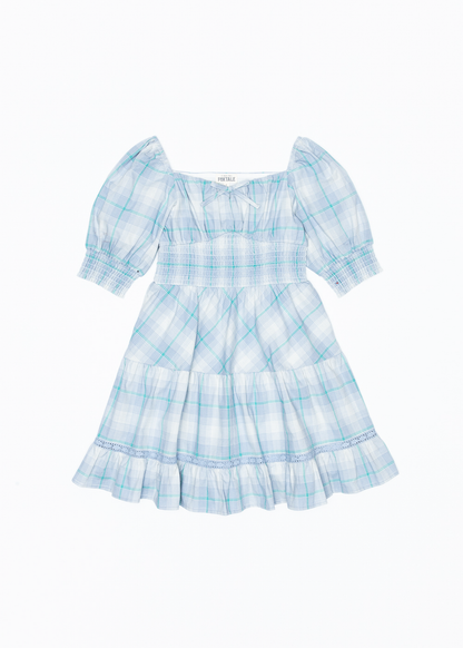 Nelly Plaid Dress