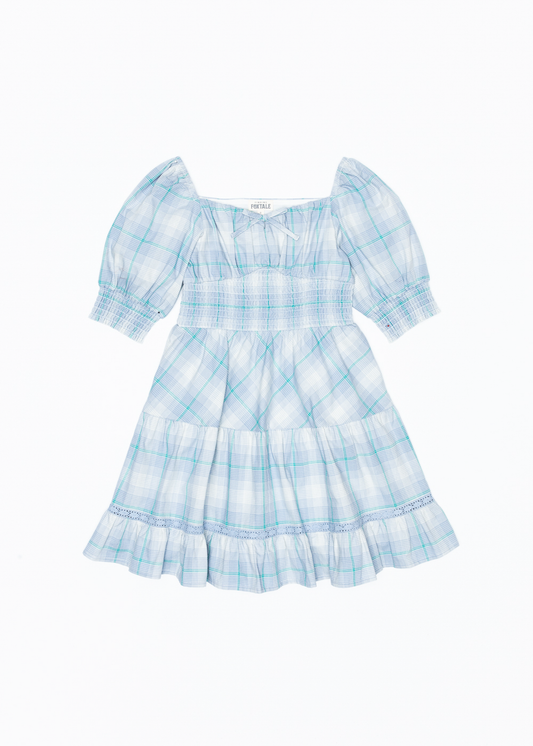 Nelly Plaid Dress
