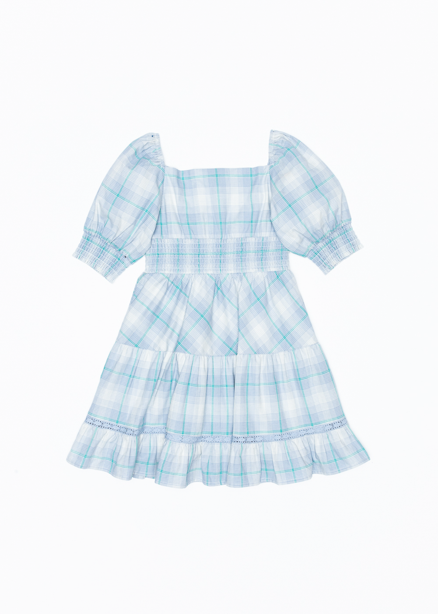 Nelly Plaid Dress