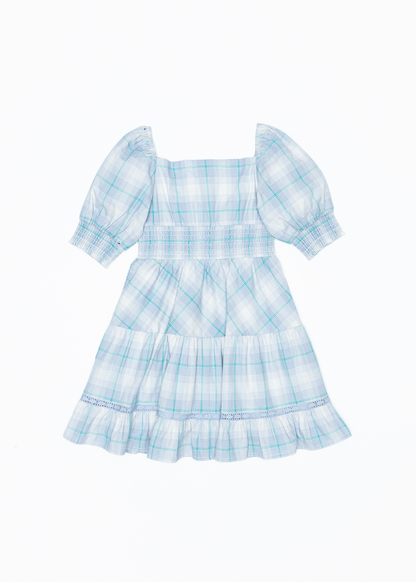 Nelly Plaid Dress