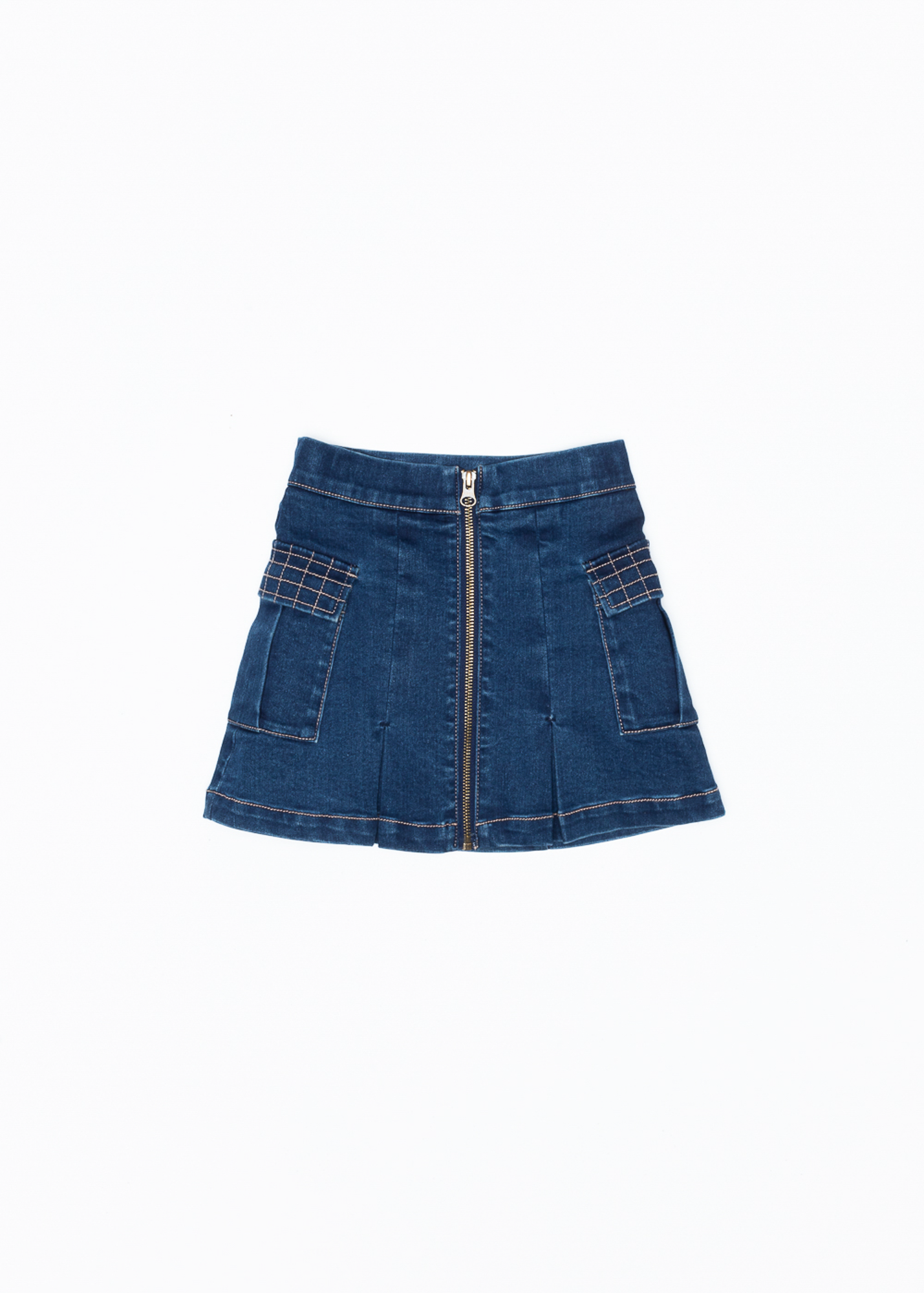 Jackie Denim Skort