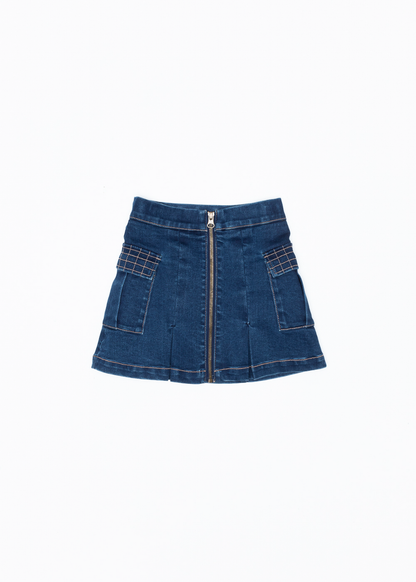 Jackie Denim Skort
