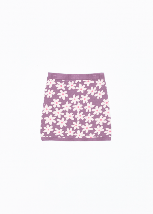 Twiggy Floral Skirt