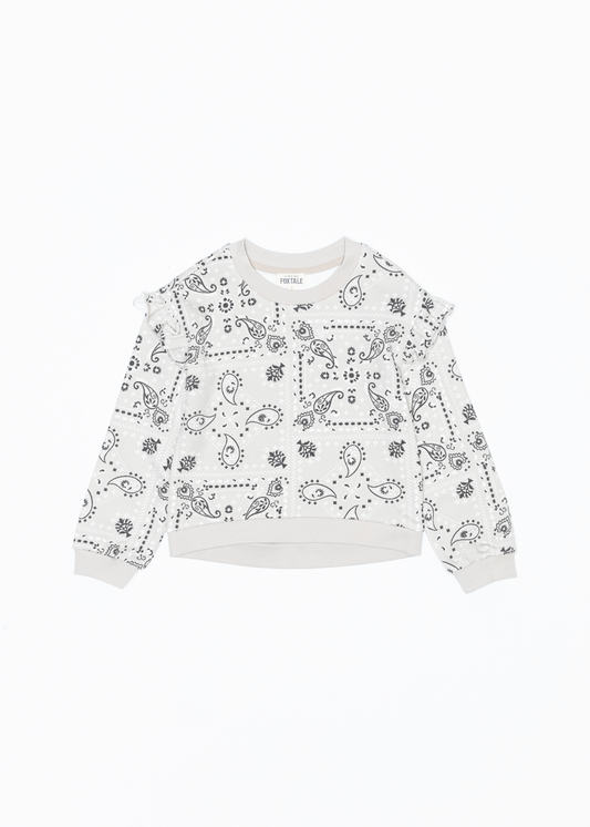 Bandana Sweatshirt