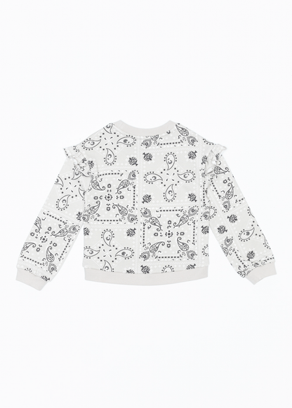 Bandana Sweatshirt