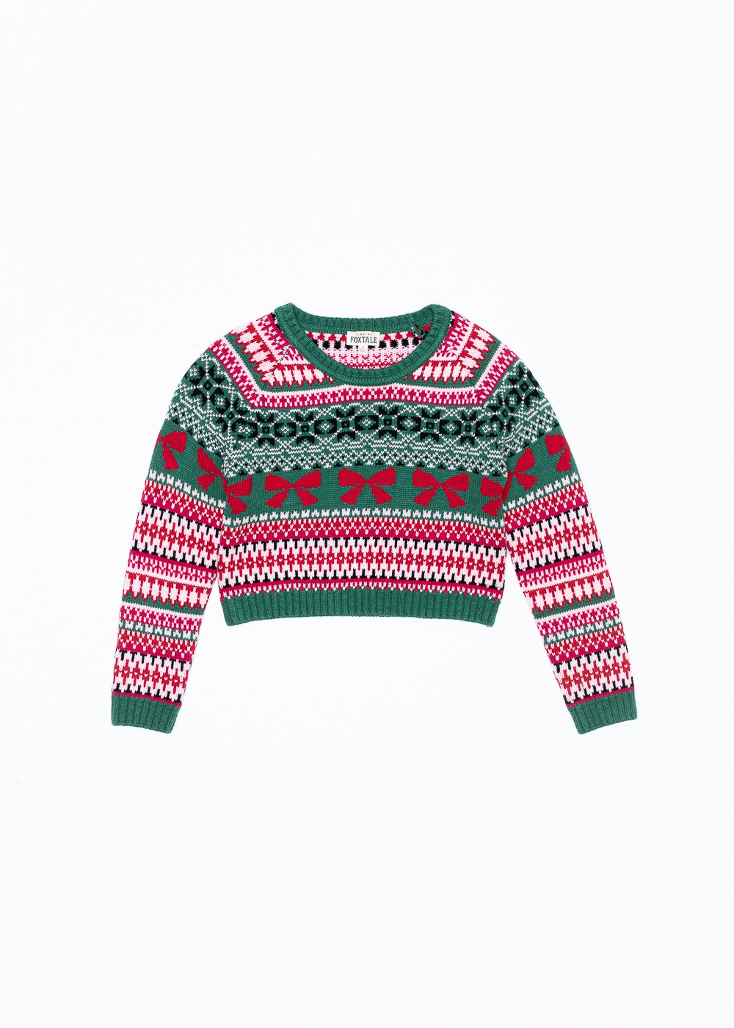 Jingle Bow Sweater
