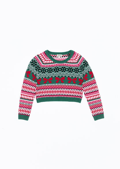 Jingle Bow Sweater