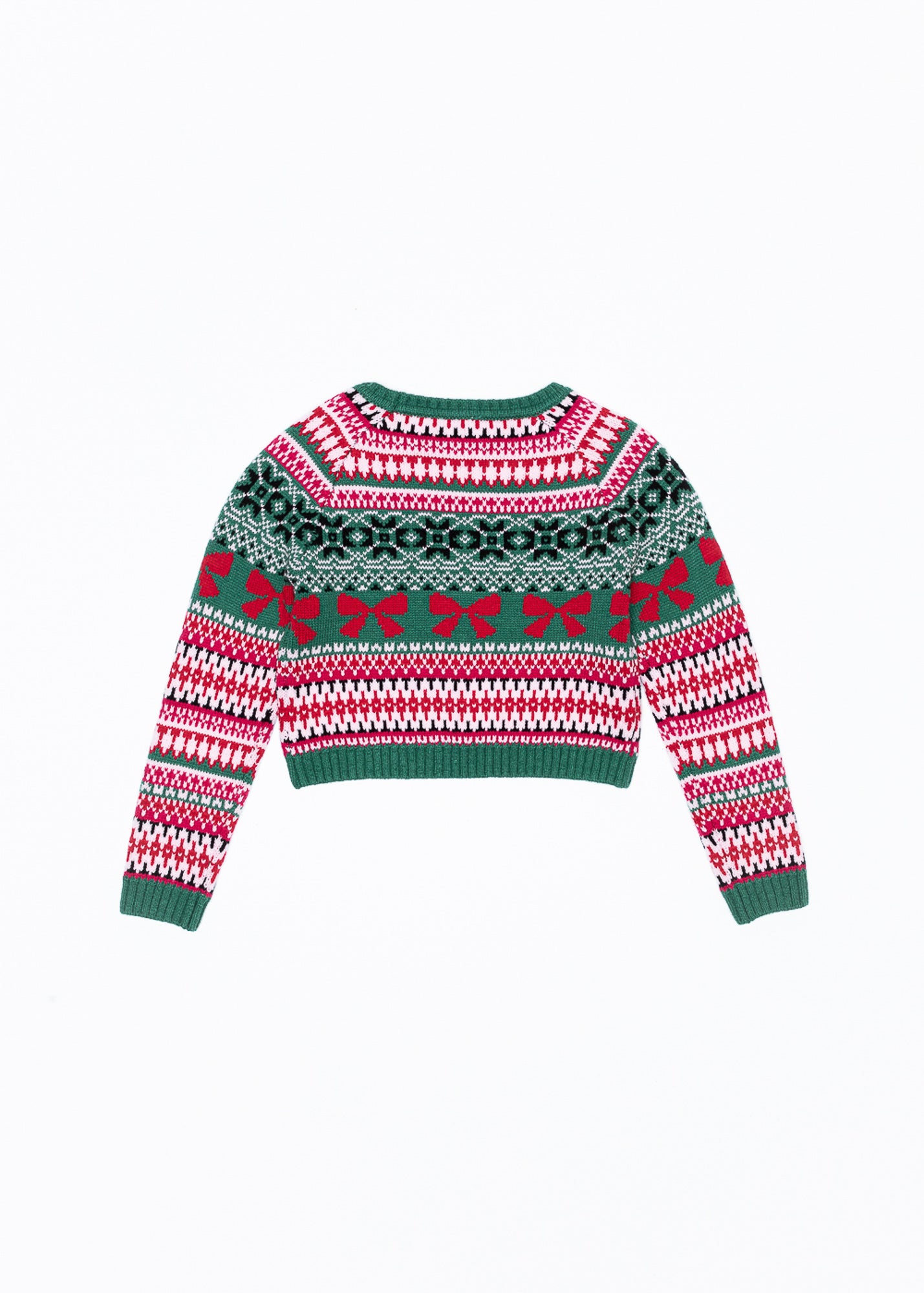 Jingle Bow Sweater