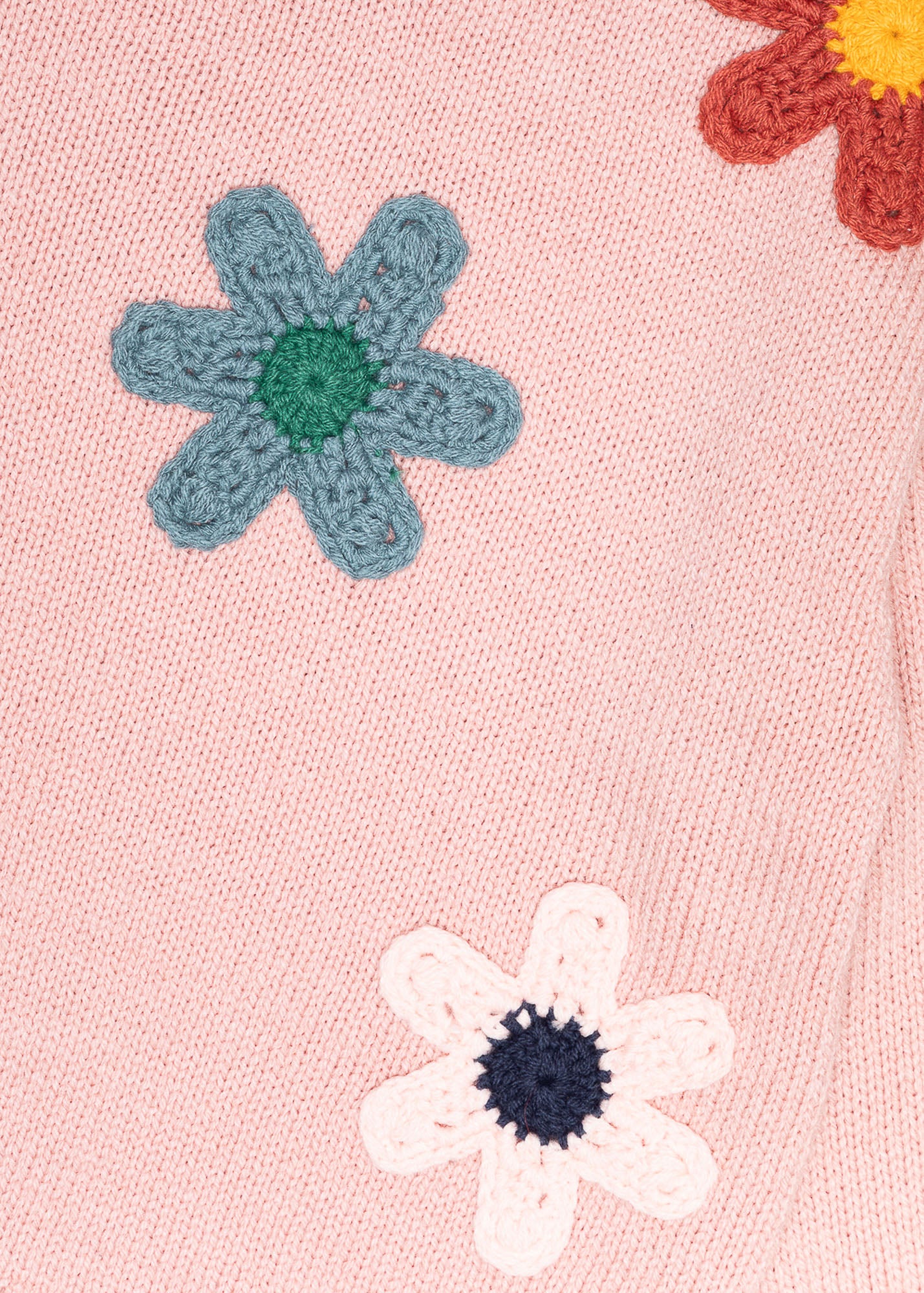 Crazy Daisy Sweater