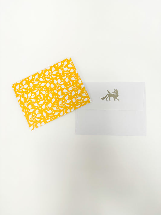 Finding Foxtale Note Cards