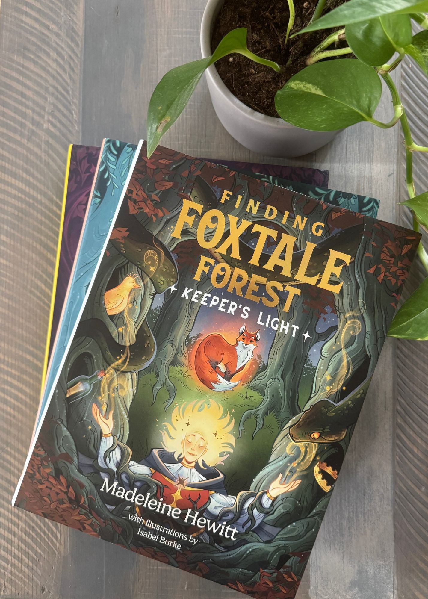 Finding Foxtale Forest: Keeper's Light