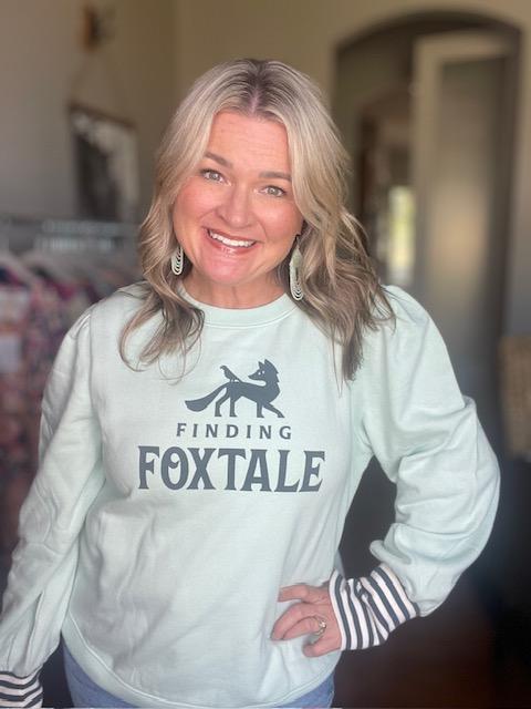 Finding Foxtale Logo Sweatshirt