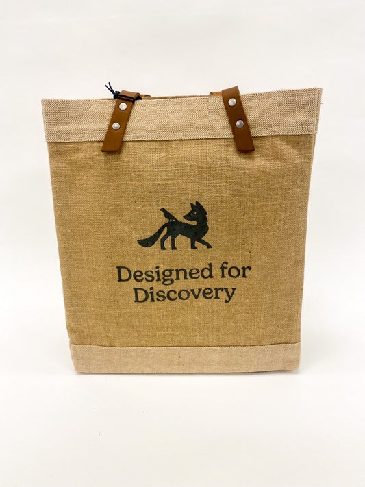 Designed for Discovery Market Tote