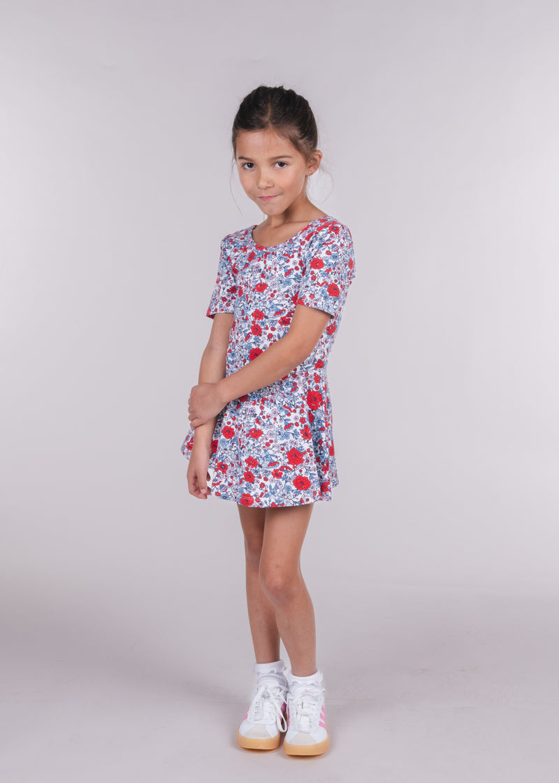 Freedom Floral Dress