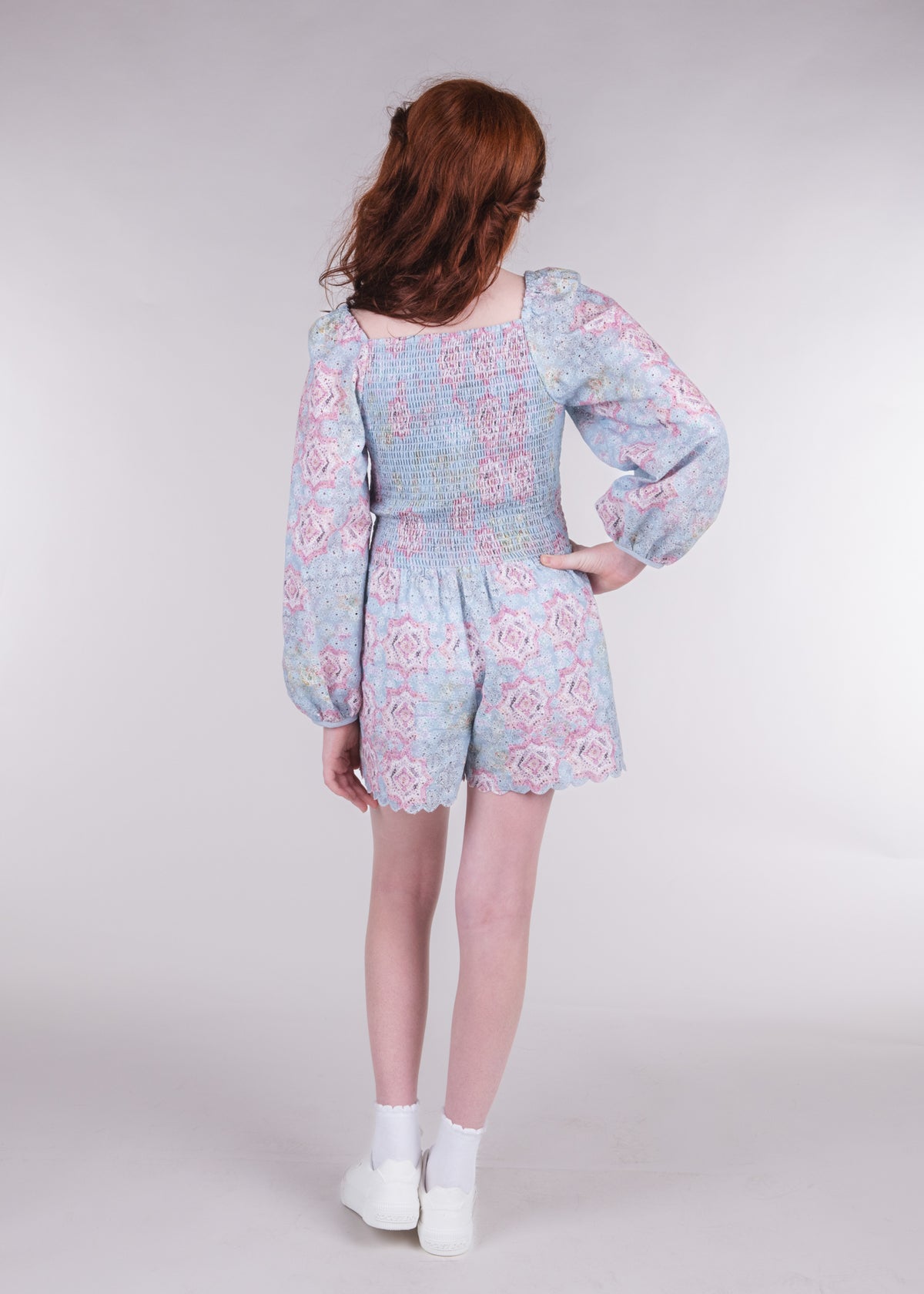 Pink Romper for Tween Girls | Finding Foxtale