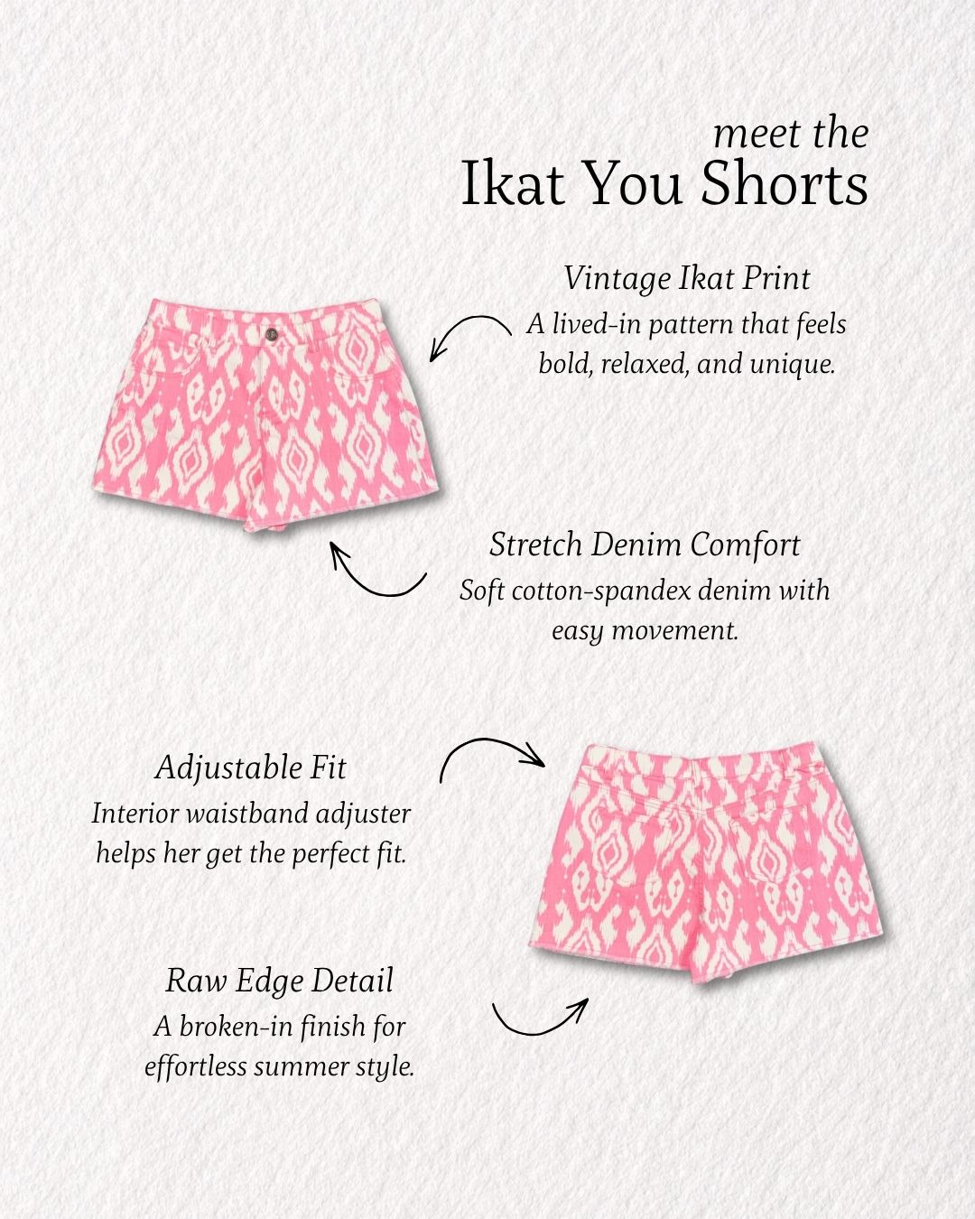 Ikat You Shorts