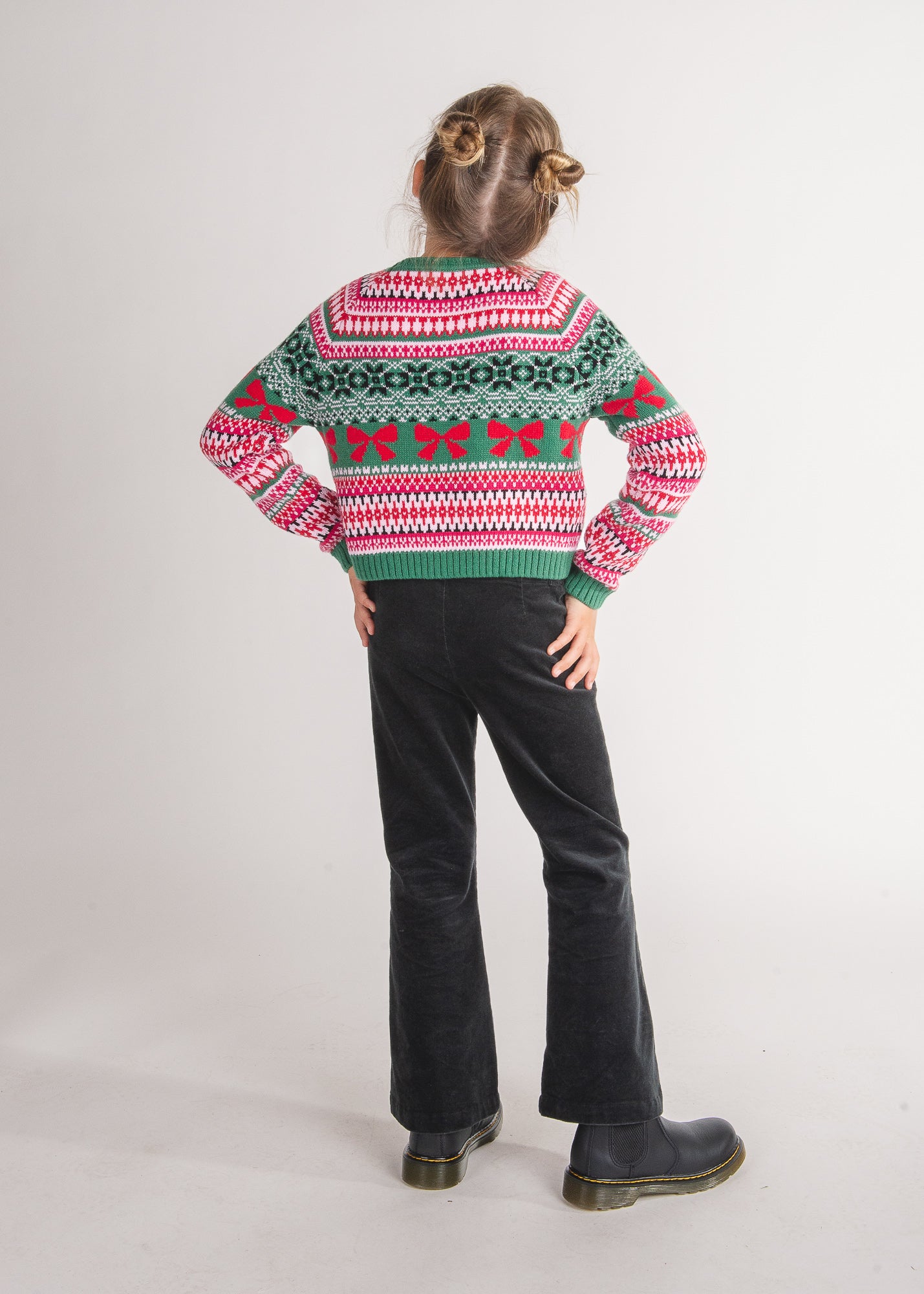Jingle Bow Sweater
