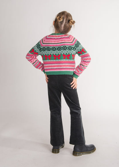 Jingle Bow Sweater