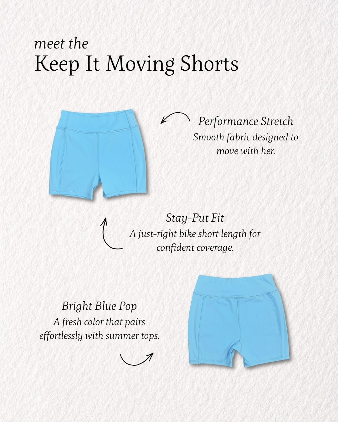 Keep It Moving Shorts