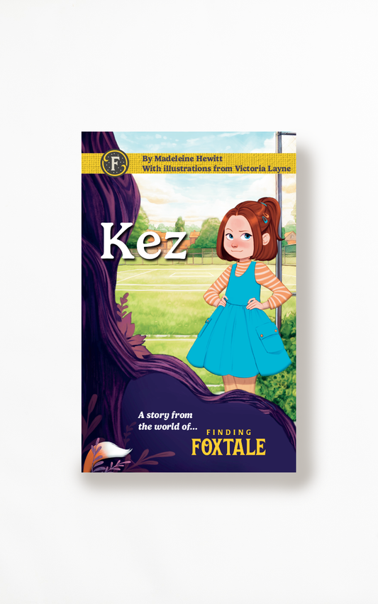 SP24 Finding Foxtale Character Book: Kez