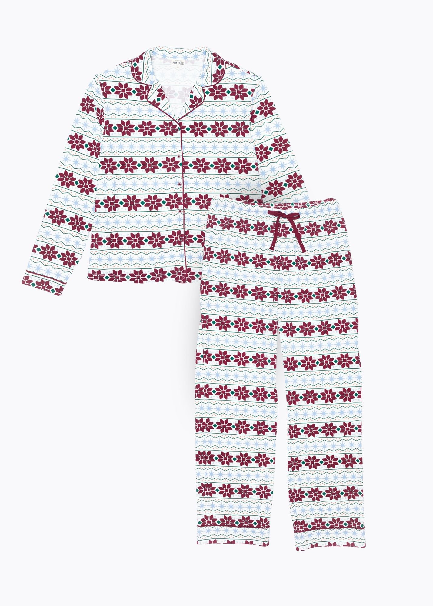 Let It Snow Pajama Set