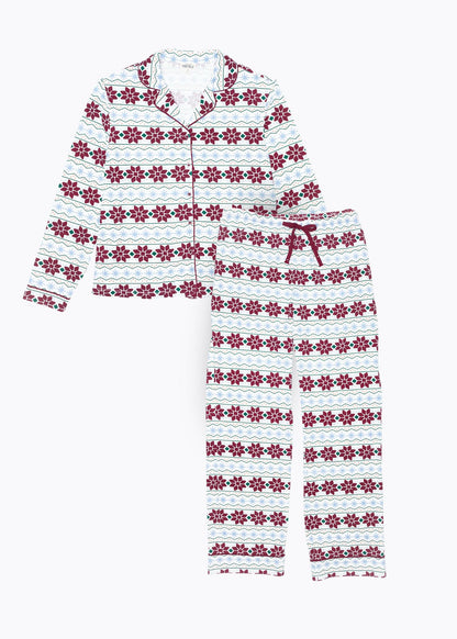 Let It Snow Pajama Set