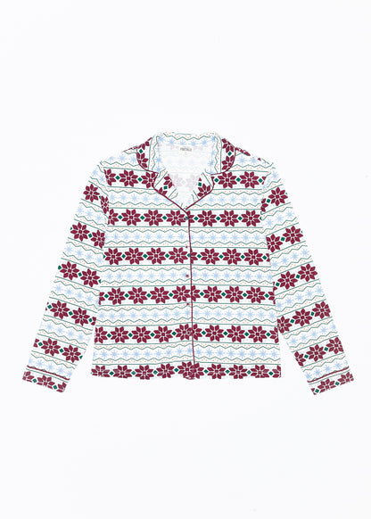 Let It Snow Pajama Set