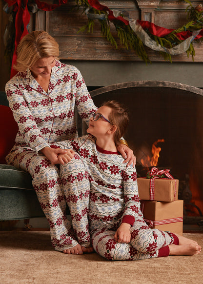 Let It Snow Pajama Set
