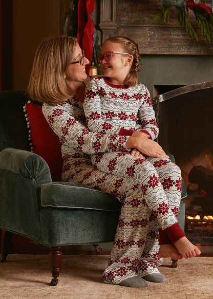 Let It Snow Pajama Set