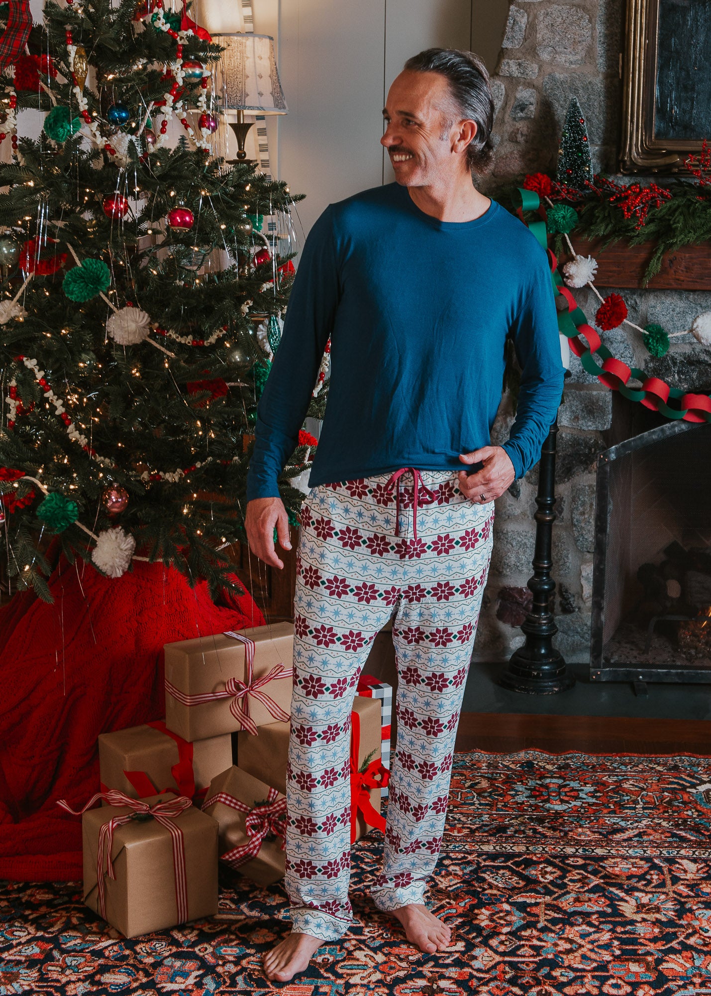 North Pole PJ Bottoms