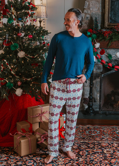 North Pole PJ Bottoms