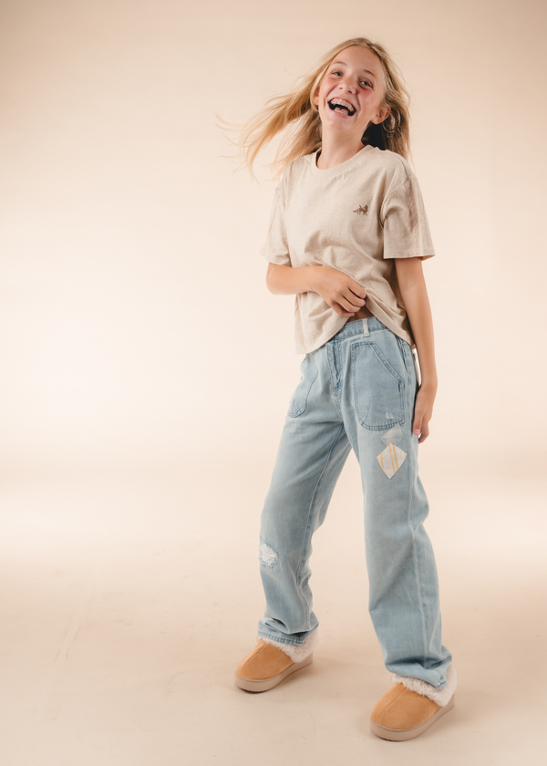 Patchy Pants