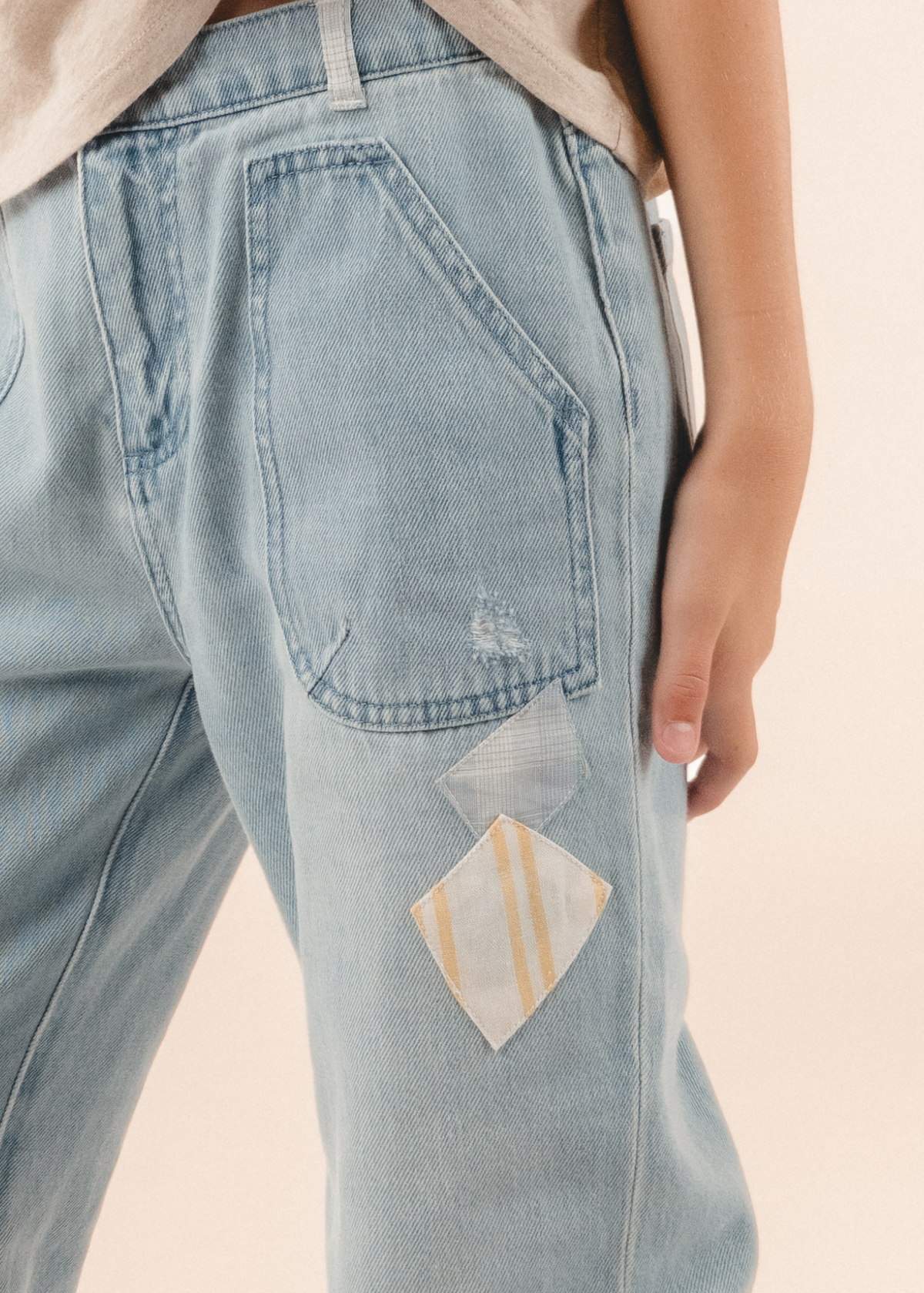 Patchy Pants
