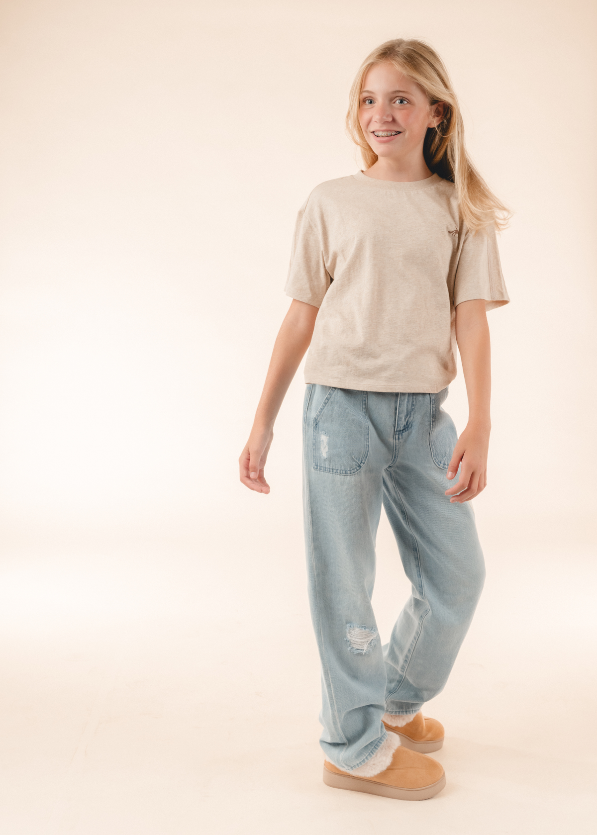 Patchy Pants