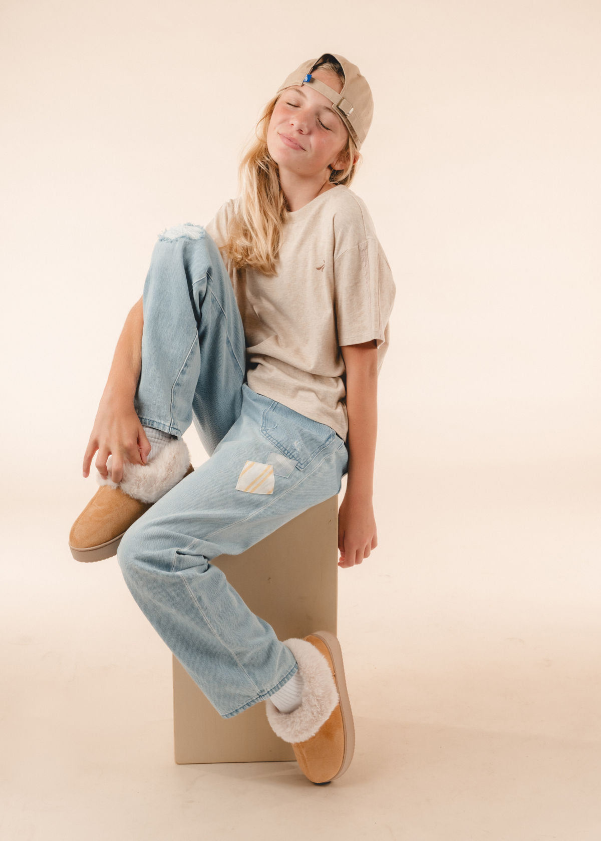 Patchy Pants